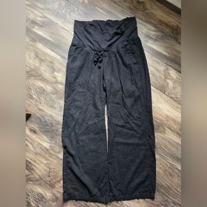 Old Navy Black Maternity Pants